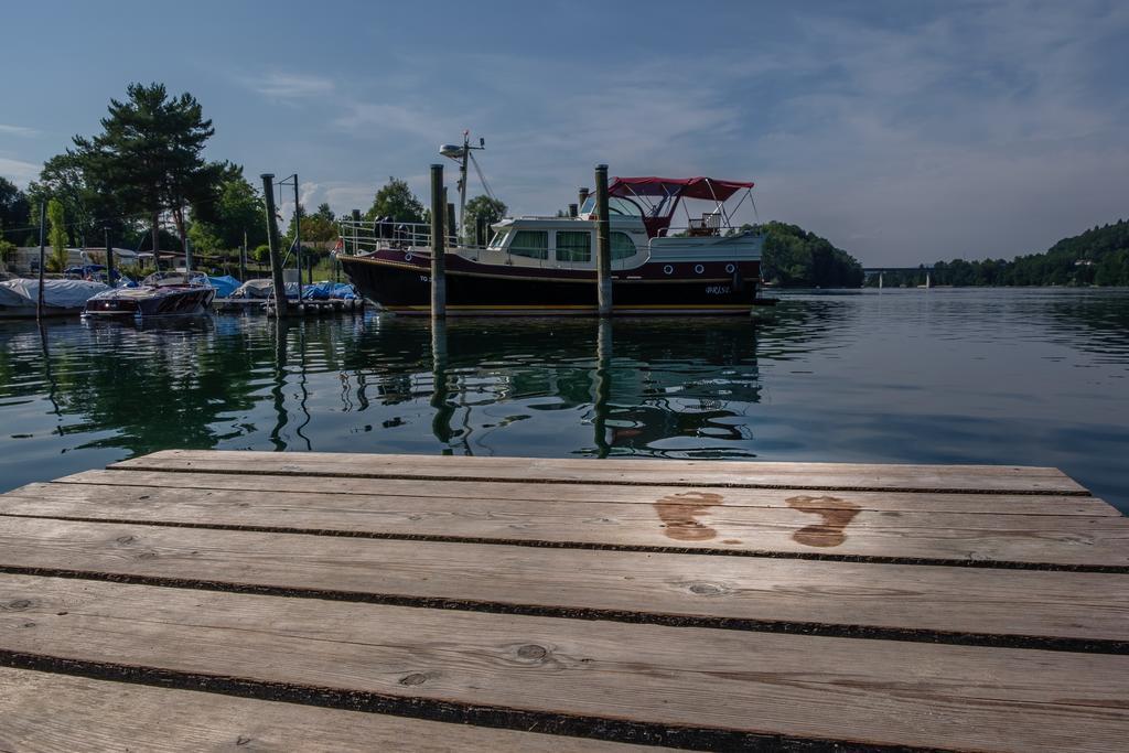 Landgasthof Camping Wagenhausen Ngoại thất bức ảnh